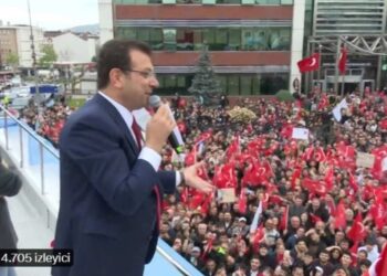 İmamoğlu: Yaradan bile ümidini kesmiş bunlardan