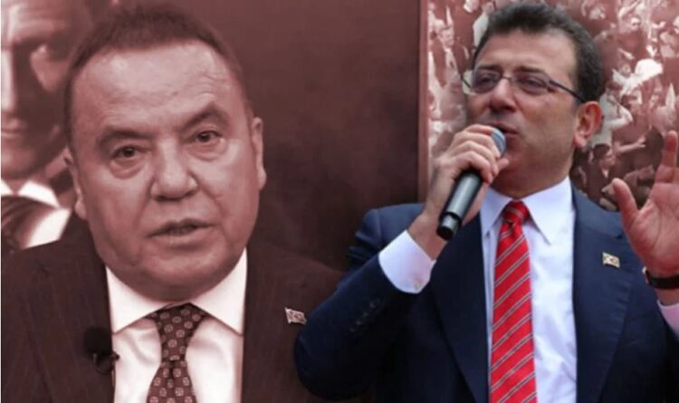 İmamoğlu’ndan Muhittin Böcek’e destek mesajı