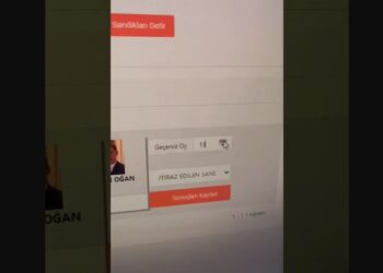 CHP’li Erkek paylaştı: İşte İçişleri Bakanlığı’nda paralel seçim kurulu