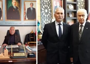 MHP İlçe Başkanı 2 sandıkta oy kullanırken yakalandı!
