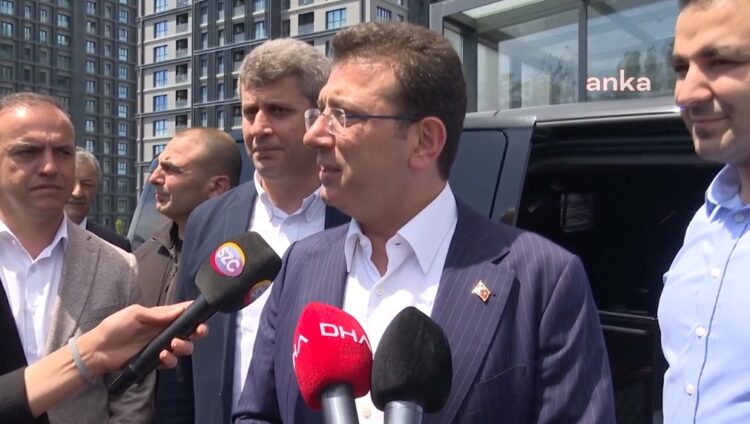 İmamoğlu’ndan il başkanlığına ziyaret: ‘Hassas olmak zorundayız’