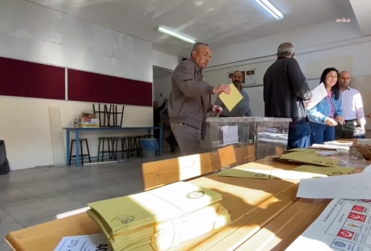 Seçim 2023: Oy kullanma işlemi sona erdi…