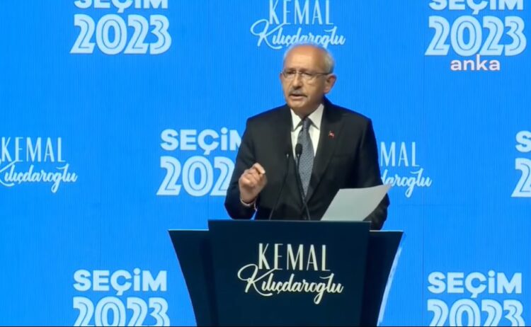 Kılıçdaroğlu: “Bloke ettiğiniz Türkiye iradesidir”