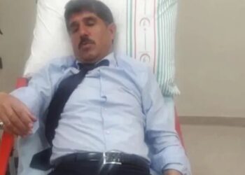 ‘Bir beş sene de ben dolandırayım’ demişti, sedyeden fotoğraf paylaştı