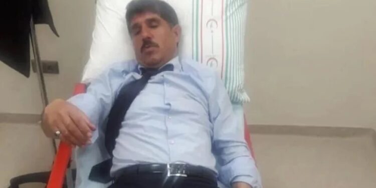 ‘Bir beş sene de ben dolandırayım’ demişti, sedyeden fotoğraf paylaştı