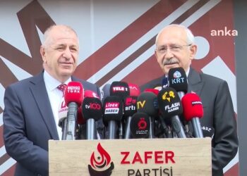 Kemal Kılıçdaroğlu ve Ümit Özdağ’dan açıklama