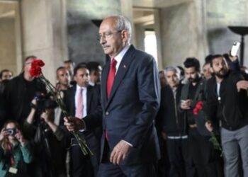 Kemal Kılıçdaroğlu, Ata’nın huzuruna çıktı