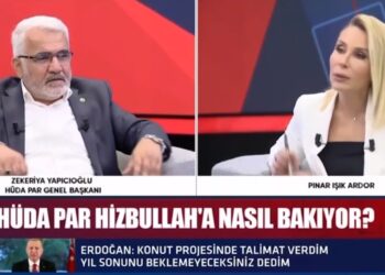HÜDA-Par Genel Başkanı Yapıcıoğlu’nun sözleri yeniden gündem oldu