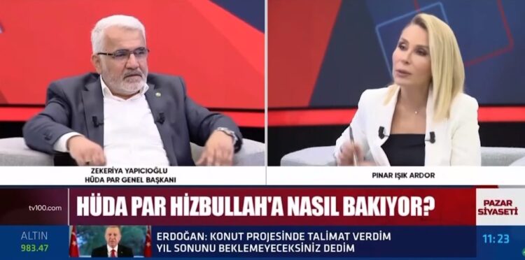 HÜDA-Par Genel Başkanı Yapıcıoğlu’nun sözleri yeniden gündem oldu