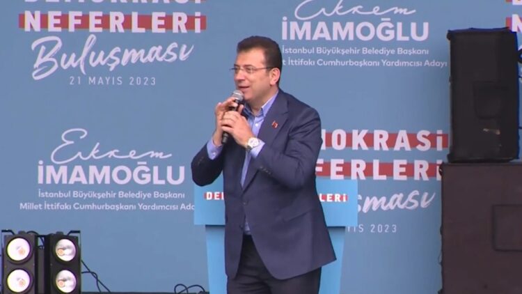 İmamoğlu: Bu hükümet milletimizden güvenoyu alamadı