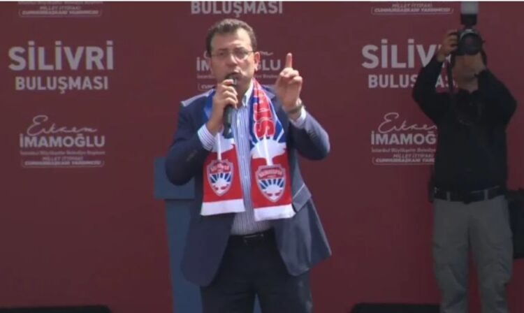 İmamoğlu: Bu millet size Ekrem İmamoğlu’nu yedirmez