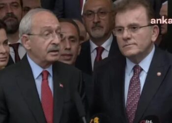 Kılıçdaroğlu-Vecdet Öz görüşmesi sonrası ortak açıklama