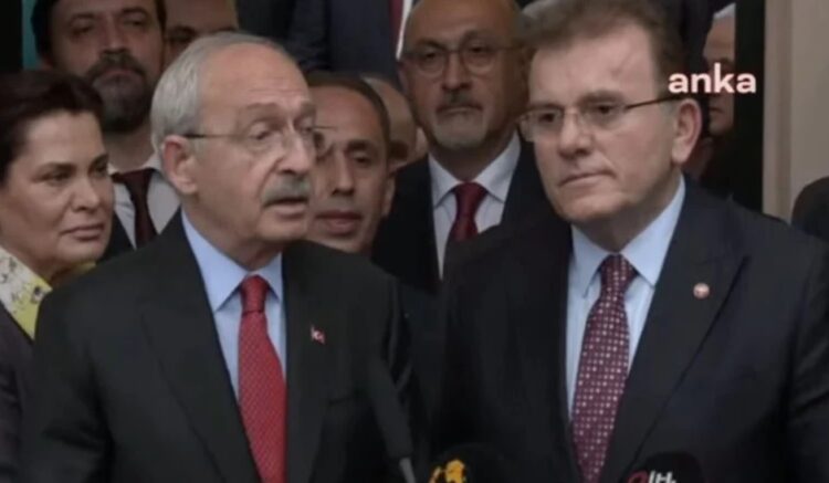 Kılıçdaroğlu-Vecdet Öz görüşmesi sonrası ortak açıklama