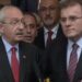 Kılıçdaroğlu-Vecdet Öz görüşmesi sonrası ortak açıklama