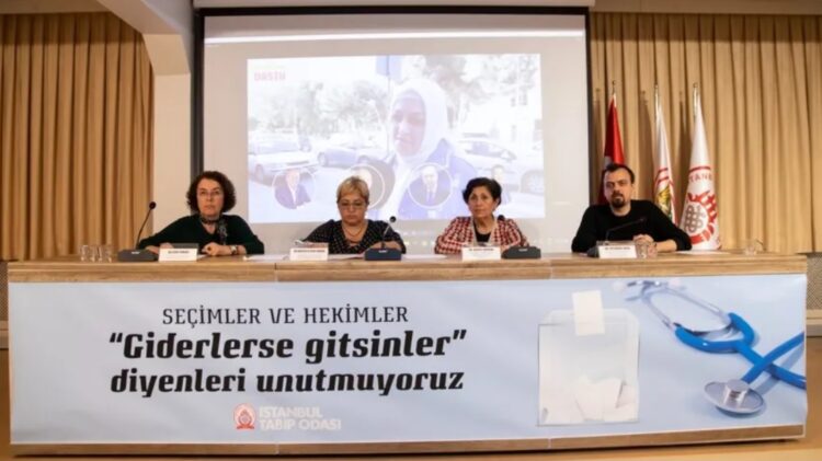 İstanbul Tabip Odası’ndan hekimlere çağrı: Sandıklara sahip çıkın