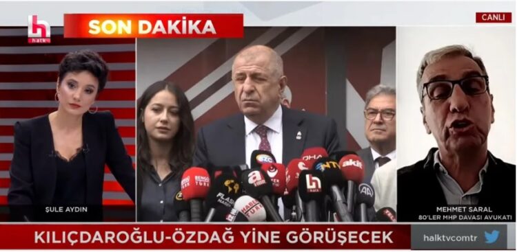 Mehmet Saral’dan Sinan Oğan’a: Ülkücü olmaktan utanır olduk