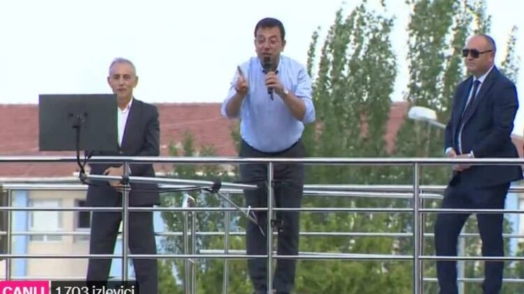 İmamoğlu: “Allah bu düşünceden bu milleti korusun”