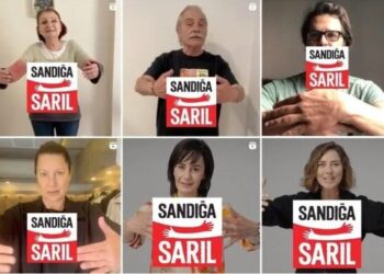 Sanatçılardan seçim kampanyası: Sandığa sarıl