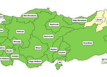 Türkiye’de 23 noktada ‘Alarm’ ilan edildi