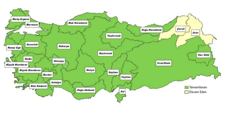 Türkiye’de 23 noktada ‘Alarm’ ilan edildi