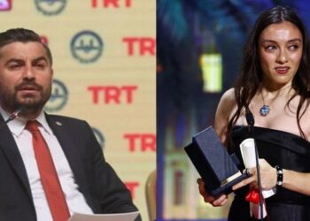 RTÜK Başkan Yardımcısı, Cannes’da ödül alan Merve Dizdar’ı hedef aldı