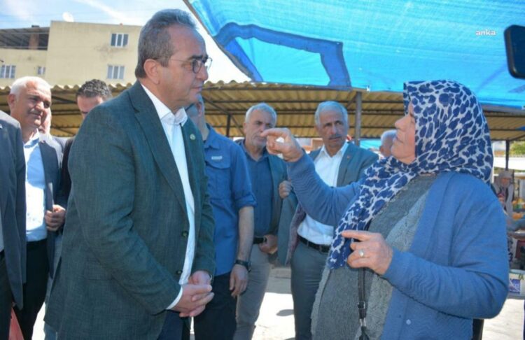 Aydınlı emekli yurttaş: 200 lira ile pazar çantasını yarım doldurabiliyoruz, ben hayatımda bu kadar pahalılık görmedim