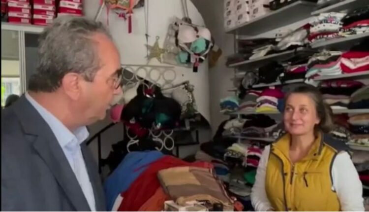 CHP’li Tezcan’dan, yüksek fatura nedeniyle dükkanında elektrikleri açmayan esnafa: “14 Mayıs’tan sonra esnaf hakkını alacak”