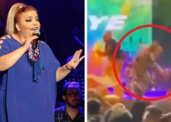 Sahneden düşen Kibariye’nin sağlık durumuna ilişkin yeni açıklama