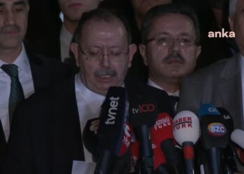 YSK Başkanı’ndan yeni açıklama