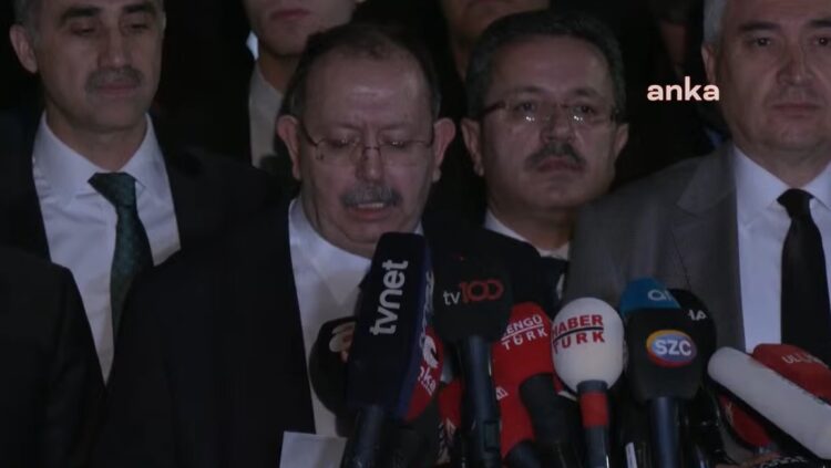 YSK Başkanı’ndan yeni açıklama
