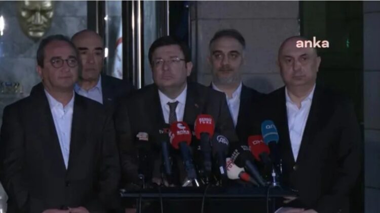 CHP’den YSK’ya ziyaret: “Sonuç kesinleşene kadar görevimizin başındayız”