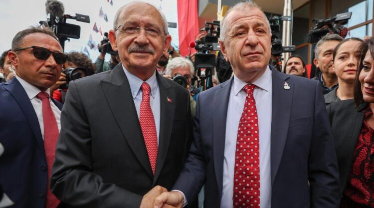 Ümit Özdağ, Kılıçdaroğlu ile görüşecek