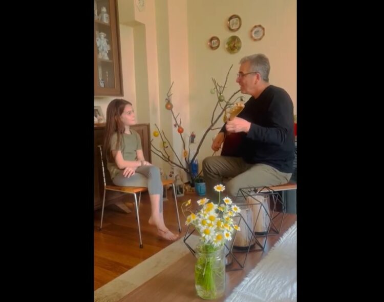 Fatih Korkmaz ve kızının seslendirdiği Kılıçdaroğlu şarkısı sosyal medyada gündem oldu