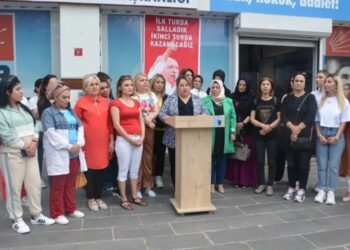 CHP’li kadınlar: Bir yanda esaret bir yanda özgürlük duruyor
