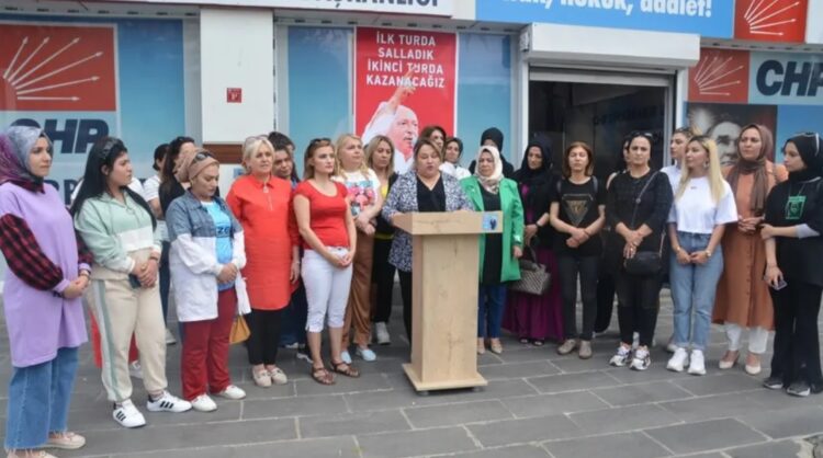 CHP’li kadınlar: Bir yanda esaret bir yanda özgürlük duruyor