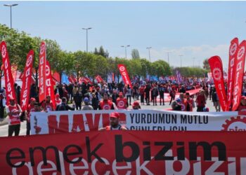 1 Mayıs: Haklarımızı tek kişinin keyfine bırakan bu düzeni değiştireceğiz