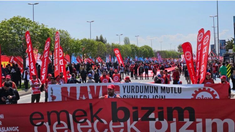 1 Mayıs: Haklarımızı tek kişinin keyfine bırakan bu düzeni değiştireceğiz