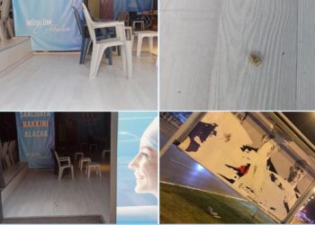 CHP’nin Şanlıurfa seçim ofisine mermi atıldı