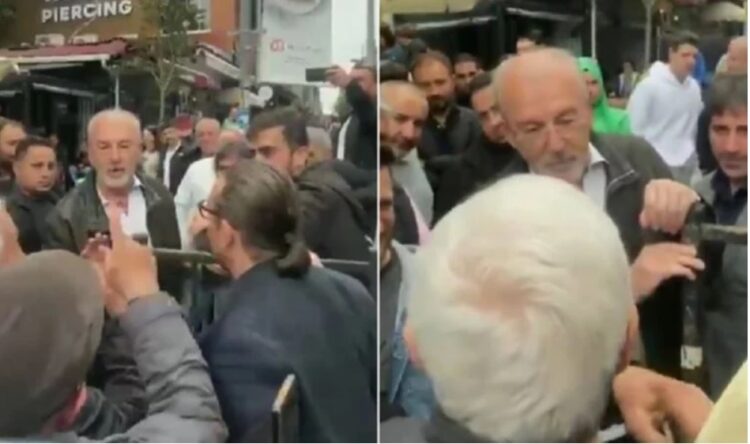 AKP’den milletvekili olan Hulki Cevizoğlu Kadıköy’de protesto edildi