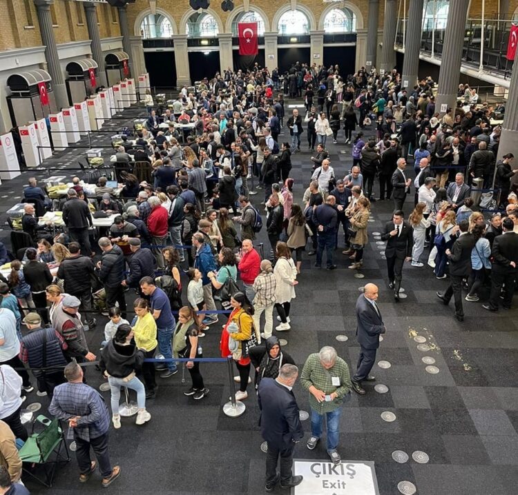 YSK, yurt dışında 9 merkezde seçimleri iptal etti, 19 merkezde sandık sayısını artırdı…