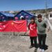 Çinli gönüllüler depremzedelere destek olmaya devam ediyor