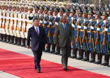 Xi, Eritre Cumhurbaşkanı ile Beijing’de bir araya geldi