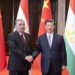 Xi, Tacikistan Cumhurbaşkanı Rahman ile görüştü