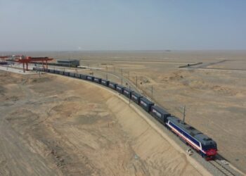 Çin’in Gansu eyaletinin Kuşak ve Yol ülkeleriyle ticaret değeri ilk dört ayda 3 milyar dolara ulaştı