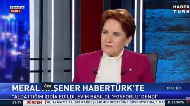 Akşener: Mitinglerde Kemal Bey’in adını andığımda alkış kopuyor