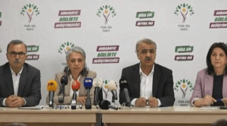 Mithat Sancar: “Hedeflerimizin gerisinde olduğumuz ortada”