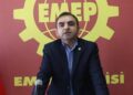 EMEP Genel Başkanı Ercüment Akdeniz istifa etti