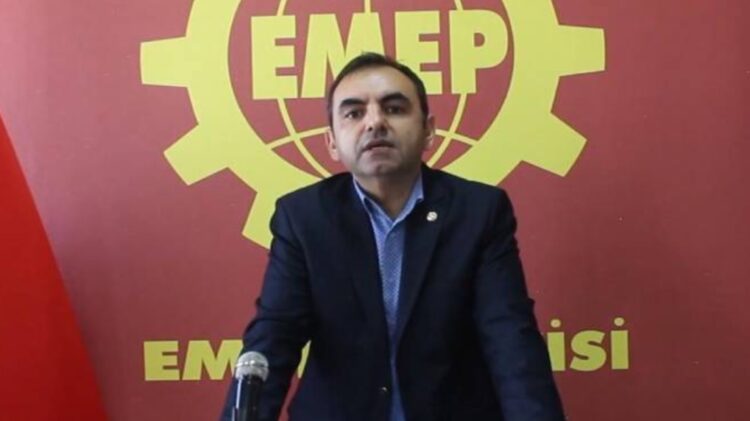 EMEP Genel Başkanı Ercüment Akdeniz istifa etti