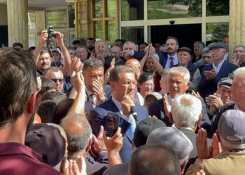 Sarıgül ikinci tur startını verdi