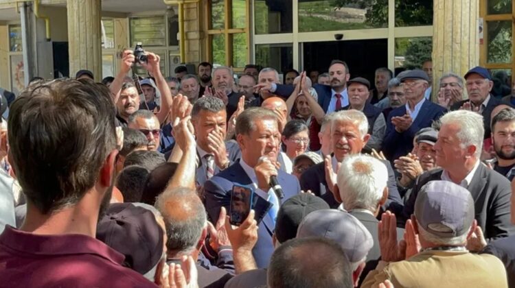 Sarıgül ikinci tur startını verdi